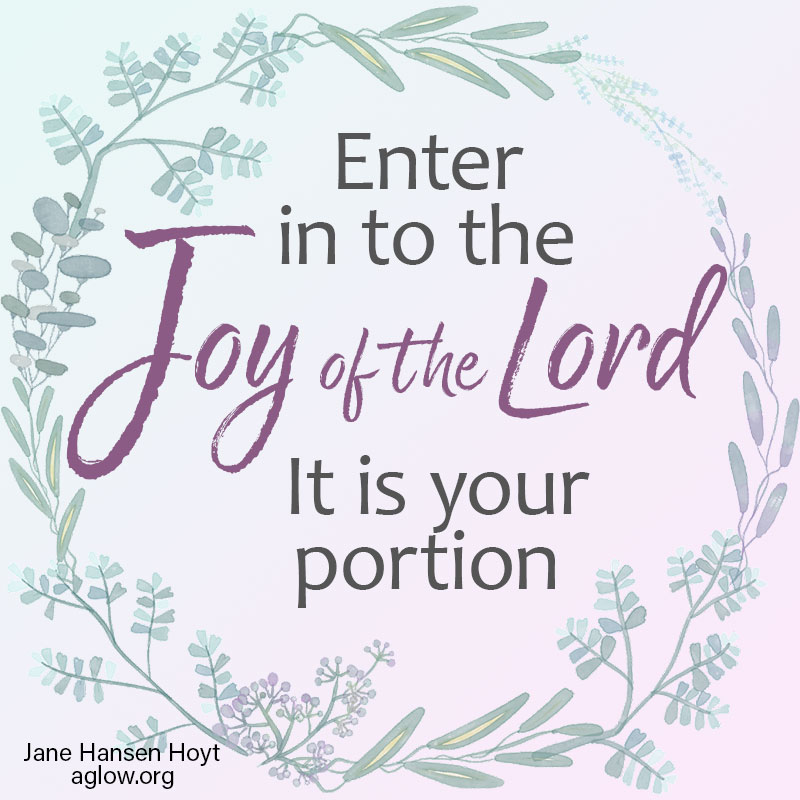 Step In To Joy