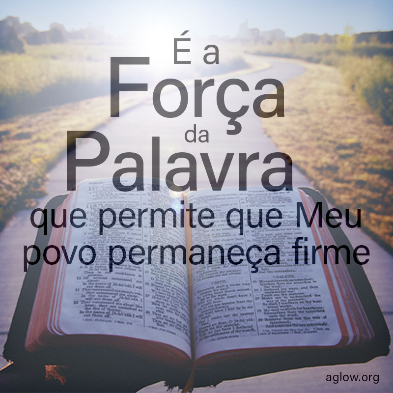 Força da palavra