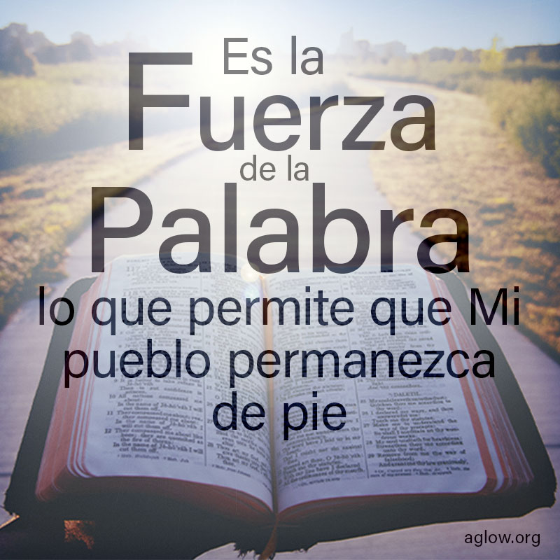 fuerza de la Palabra