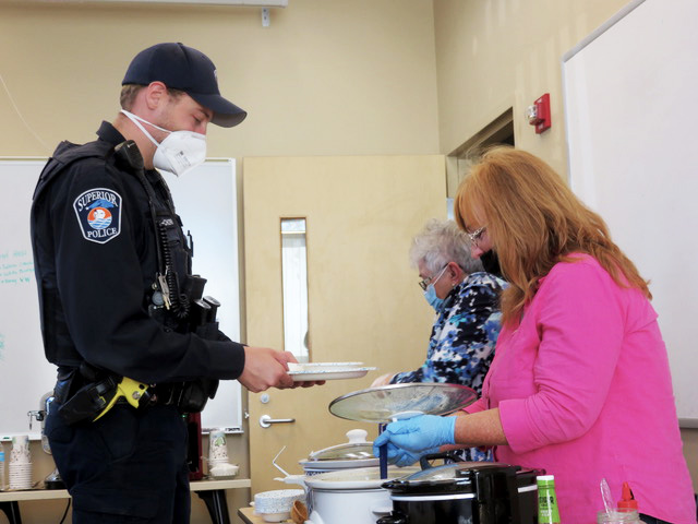 Sensibilisation du service de police des phares communautaires du MN de Duluth