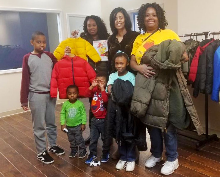 Matteson Annual Coat Drive