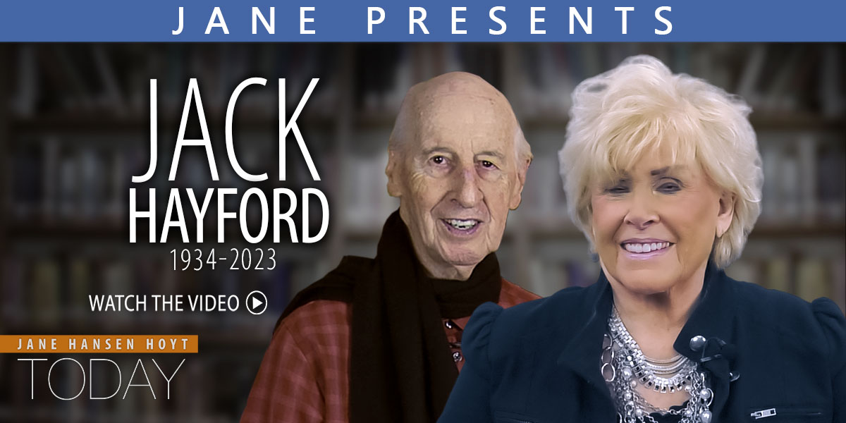 Jack Hayford 1934-2023