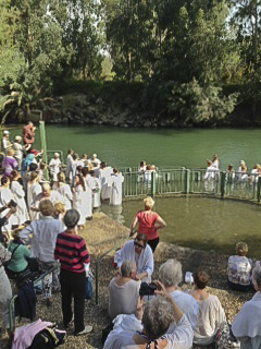 Jordan River Baptism