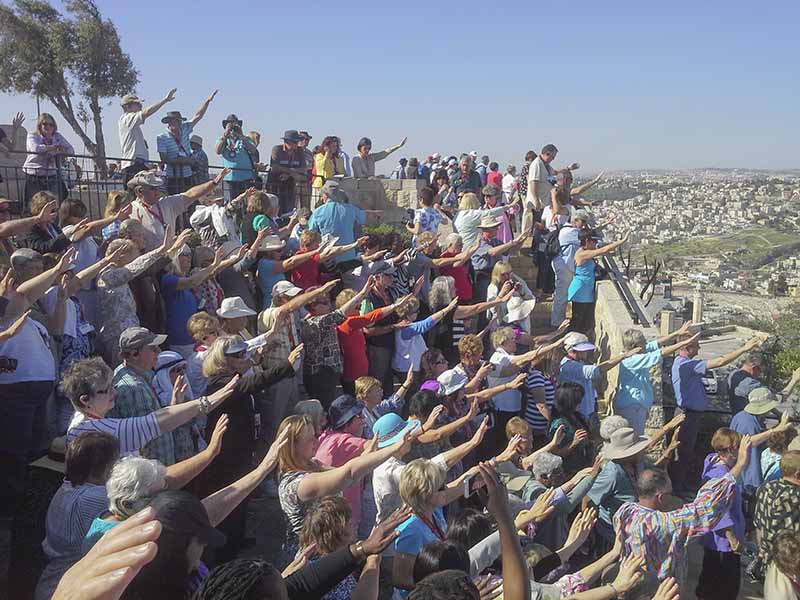 Declarations over Jerusalem